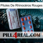 Pilules De Rhinocéros Rouges 36